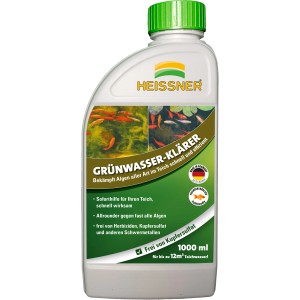 Heissner Nega ribnikov Grünwasser-Klärer 1000 ml