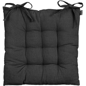 In the Mood Sedežna blazina Paddy črna 46 x 46 x 7 cm (DxŠxV)