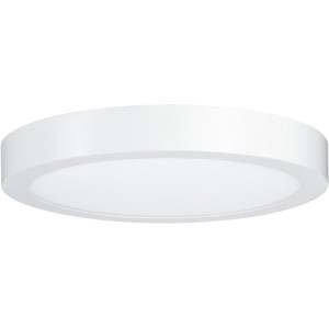 Paulmann WallCeiling LED-panel Lunar Ø 30 cm Bele barve ER: A–A++