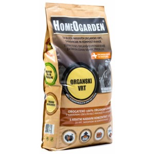 Homeogarden Organsko gnojilo v peletih Organski vrt 10 kg