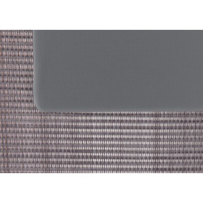 Garnitura vrtnega pohištva Travessa 8-delna iz aluminija siva