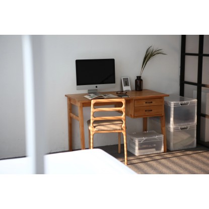 Eurobox-System Zaboj s polnimi stenami 40 x 30 x 22 cm črn