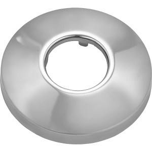 Kromirana rozeta iz medenine Ø 80 mm x 15 mm DN32