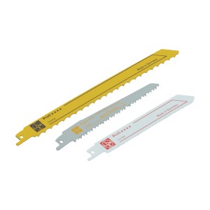 LUX-TOOLS Komplet listov za sabljasto žago 3-delni