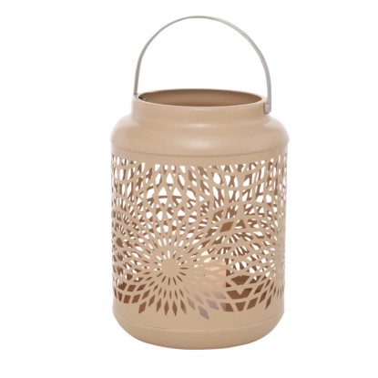Boltze Home Svečnik Ozana 2 vrsti sortirano Ø 14 cm x 17 cm bež-bela