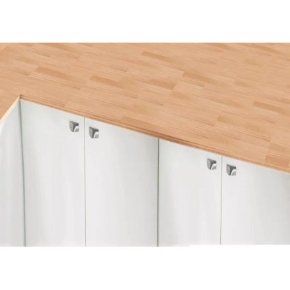 Plošča iz masivnega lesa 240 cm x 60 cm x 1,8 cm, bukev FSC®