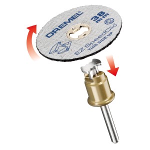 Dremel Začetni komplet EZ SpeedClic 3-delni SC406