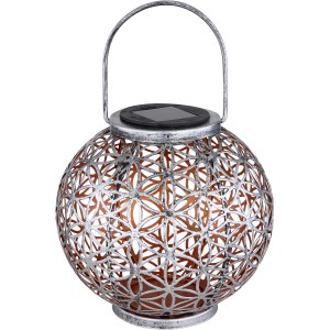 Globo Solarna zunanja LED-svetilka Krogla