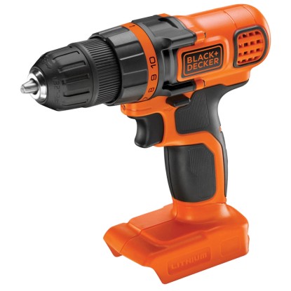Black+Decker Baterijski vrtalni vijačnik 18 V BDCDD18N