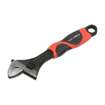 LUX-TOOLS Nastavljiv viličasti ključ 200 mm Comfort