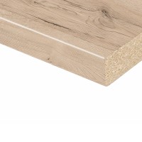 Kaindl CPL delovna plo&scaron;ča 280 cm x 63 cm x 2,8 cm Hrast Sanremo Sand