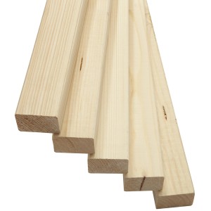 Masivni konstrukcijski les NSI smreka/jelka 40 mm x 60 mm x 3000 mm