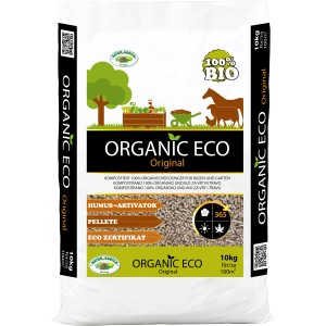 Homeogarden Organsko gnojilo v peletih Organic ECO Original 10 kg