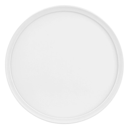 Brilliant LED stropna svetilka Avola bela Ø 29,3 cm