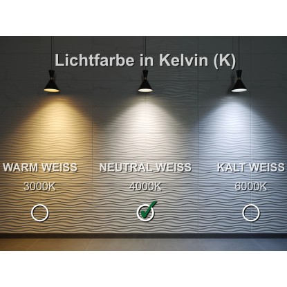 Jokey Omarica z ogledalom Funa LED 68 cm x 60 cm x 22 cm bela