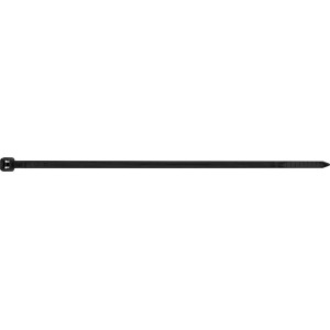 OBI Kabelske vezice 150 mm Črne 100 kosov