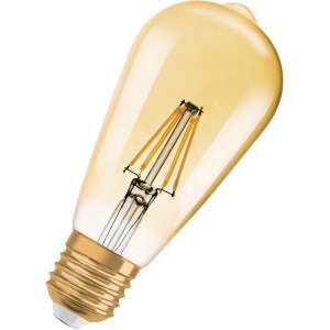 Osram LED-sijalka z nitko Edison 1.906 E27/2,5 W (225 lm) Topla bela svetloba