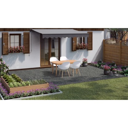 Bazaltni tlakovec posamični 9 cm x 9 cm