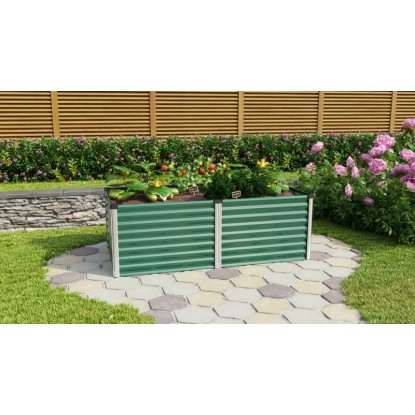 Visoka greda Vitavia Linus 630 Morska trava/aluminij ekstremno vremensko odporna