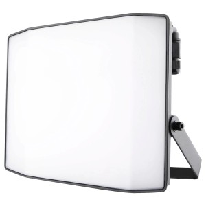 e2 elektro LED-reflektor PRO 200 W IP65 črna