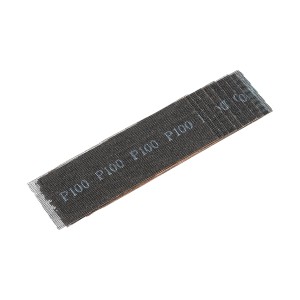 LUX-TOOLS Brusna mrežica 10 kosov 93 mm x 280 mm