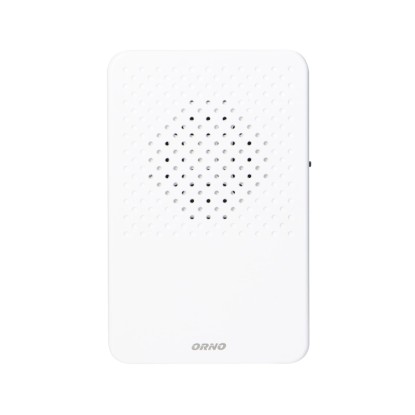Orno Elektronski žični zvonec Lark Maxi AC biserno bela