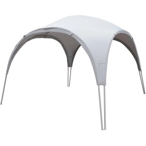 Paviljon Oromocto siv 320 cm x 320 cm