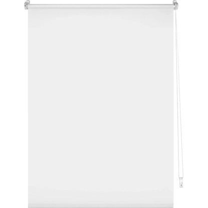 OBI Roleta s stranskim potegom Zamora 80 cm x 175 cm Bele barve