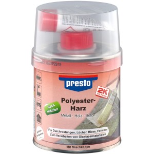 Presto poliestrska smola 250 g & trdilo