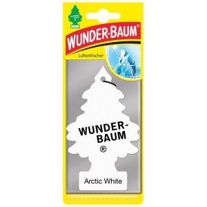 Wunderbaum Papirnati osvežilec zraka Arctic White