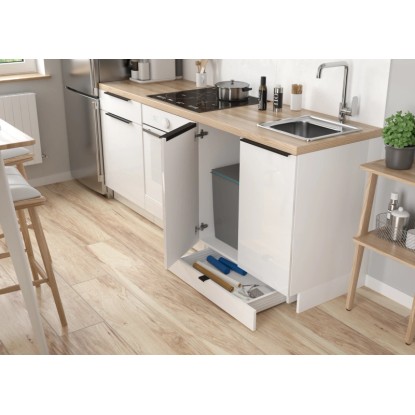 Kuhinjski set Belluno 200 cm bel