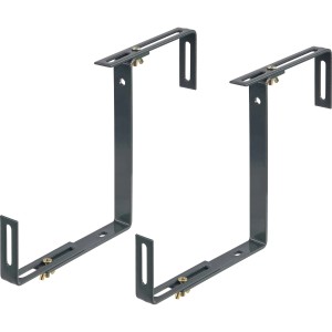 Nosilec za balkonsko korito 2 v kompletu antraciten