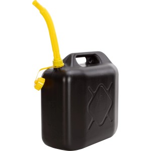 Posoda za rezervno gorivo 10 l črna