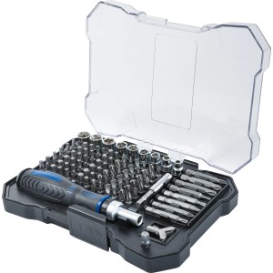 LUX-TOOLS Komplet svedrov in vijačnih nastavkov 106-delni