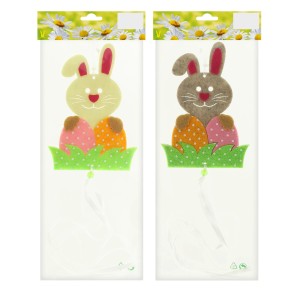 Viseči okrasek z zajcem iz filca 12 cm x 60 cm