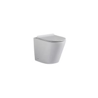 Inter Ceramic WC školjka set z desko bela