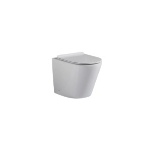Inter Ceramic WC školjka set z desko bela