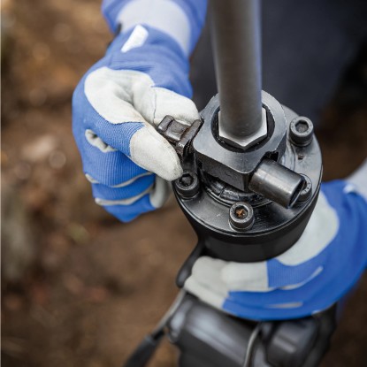 LUX-TOOLS Rušilno kladivo E-ABH-1700 Anti Vibration 1.700 W