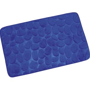 Kopalniška preproga Prodnik 60 cm x 40 cm Temno modra