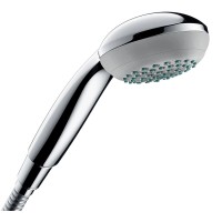 Hansgrohe Ročna prha Crometta 85 Mono z 1 vrsto curka krom