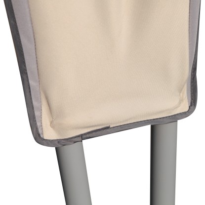 Paviljon Oromocto bež 320 cm x 320 cm