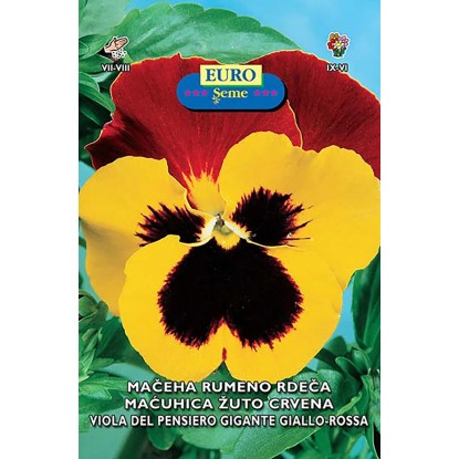 Semenske vrečke cvetlic Euro Seme