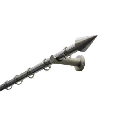 Gardinia Stilska garnitura Stožec Ø 20 mm nerjavno jeklo 160 cm