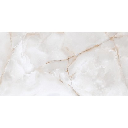 Talna ploščica Porcelanski gres Alabaster Sky Glazirana Polirana 60x120x0,9 cm