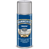 Hammerite Sprej za kovino 3v1 siva mat 400 ml