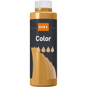 OBI Niansirna barva mat bež rjava  500 ml