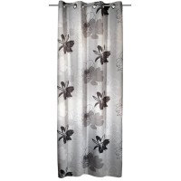 Zavesa s kovinskimi očesci Blackout Mariella Srebrna 245 cm x 135 cm