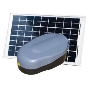 Heissner Solarni prezračevalnik za ribnik 150l/h