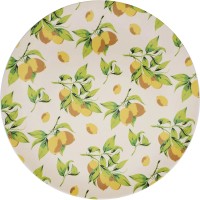 Pladenj Limonin vzorec Ø 25 cm