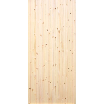 Komplet lesenih drsnih vrat Radex Loft Rustic bor surov dizajn K 950 x 2100 mm